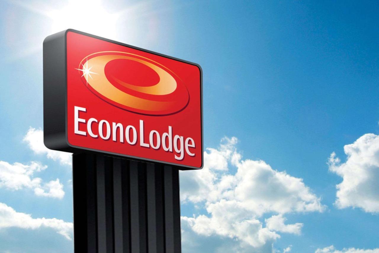 Econo Lodge Toppenish Exterior foto